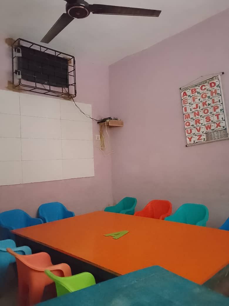 Colourful Classroom