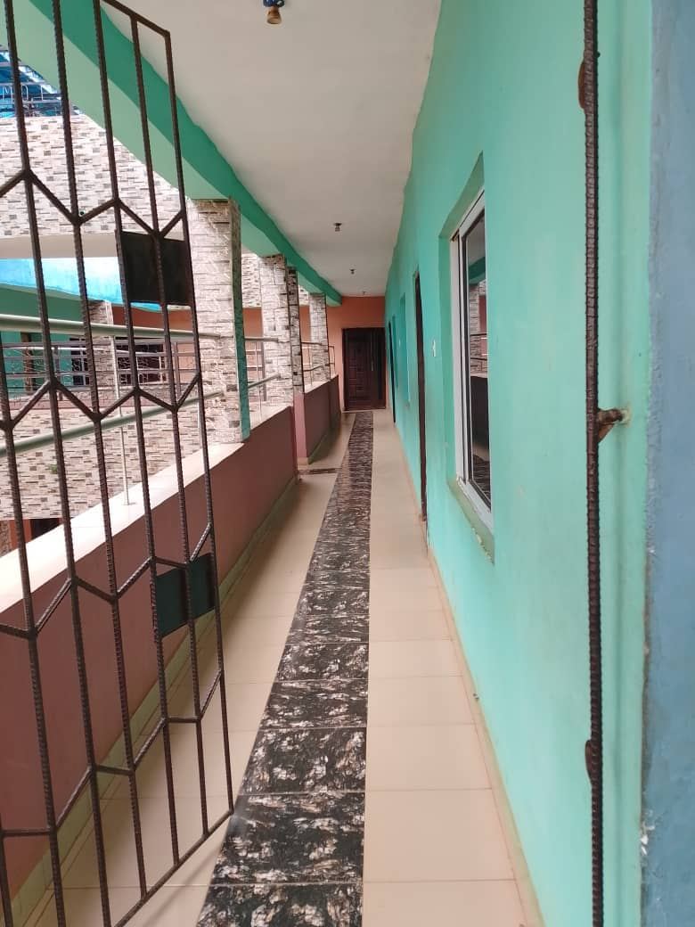 Covered Walkway