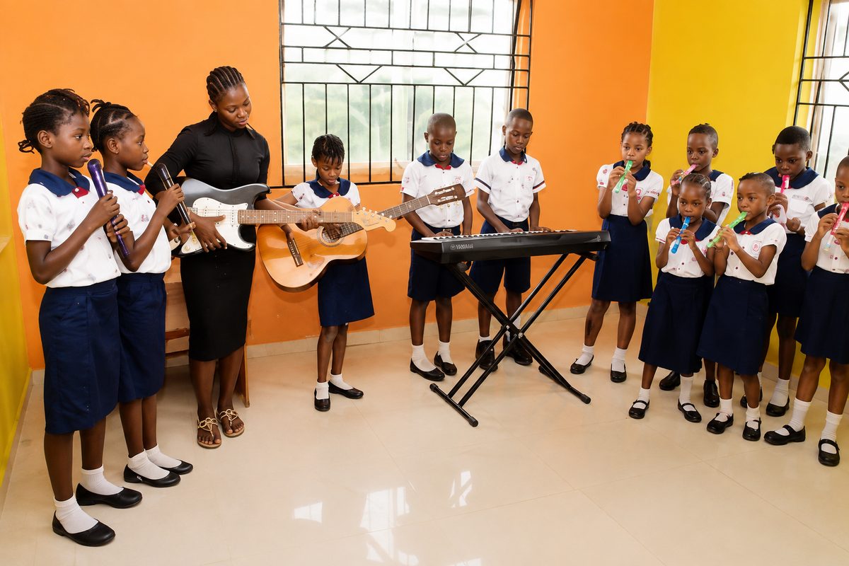 Music Class in Session