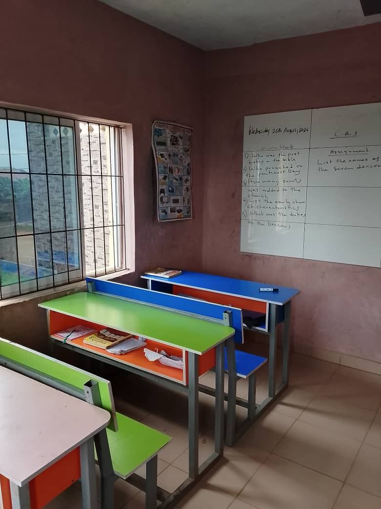 Secondary Classroom